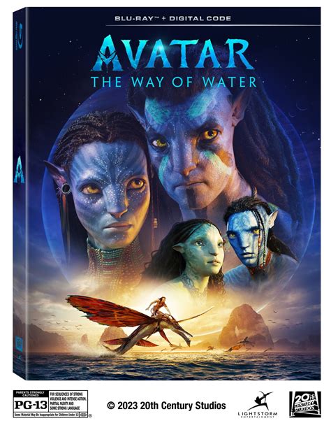 avatar the way of water 3d blu ray|Avatar : The Way Of Water Blu